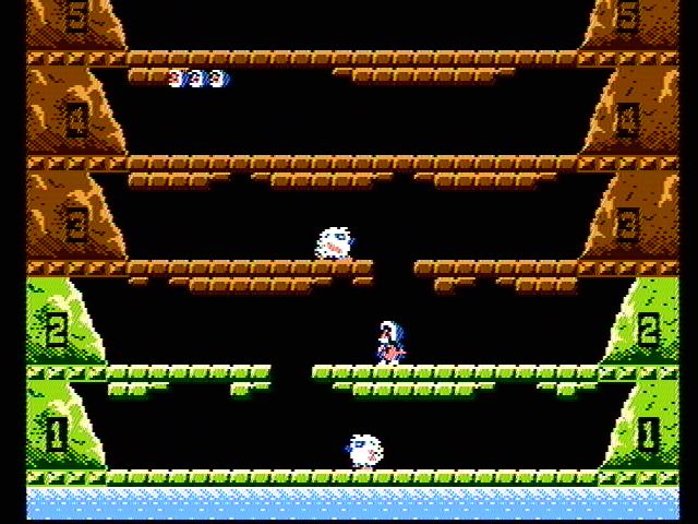 Ice Climber screenshot 4 for Famicom Disk System